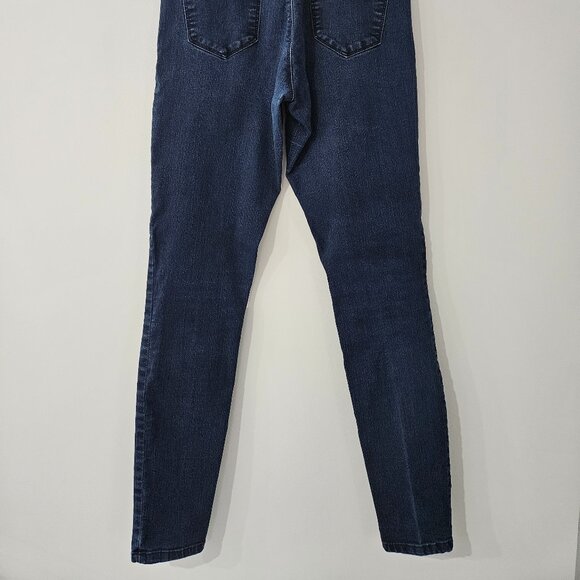 Thyme Maternity Slim Fit Blue Jeans - Picture 3 of 3